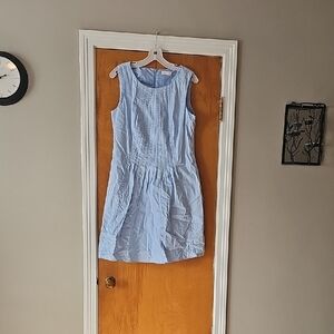 Calvin Klein Light Blue Kids Casual Dress